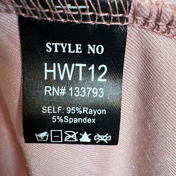 POL Blush Velvet Boho Tunic Dress MCottagecore Fall Layering Fairy Softgirl - Picture 11 of 11